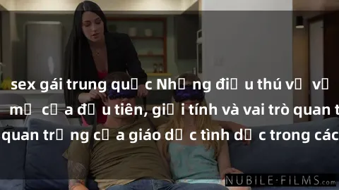 sex gái trung quốc Những điều thú vị về sex ở Bắc Âu: Sự mở cửa đầu tiên, giới tính và vai trò quan trọng của giáo dục tình dục trong các quốc gia này.